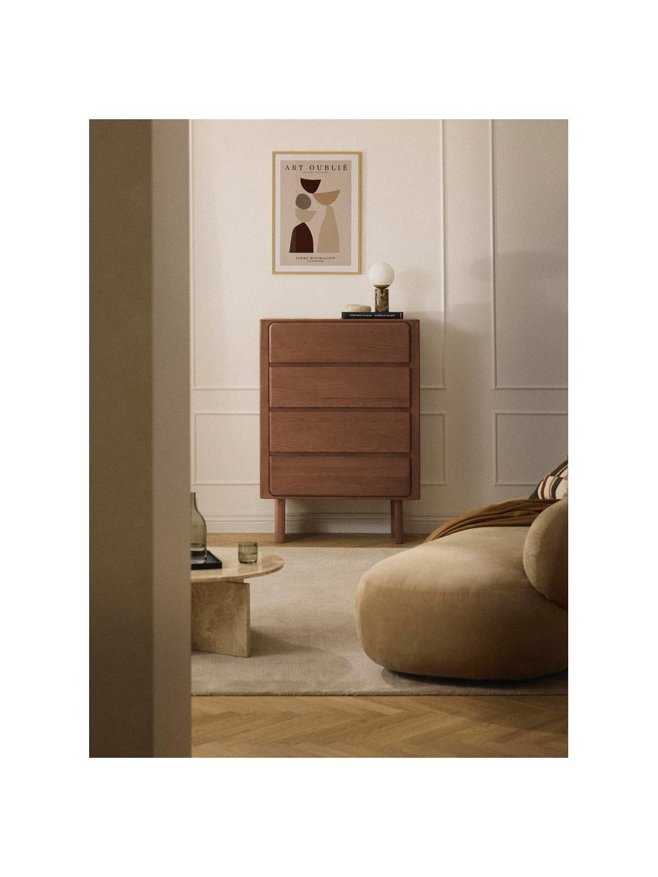 Commode en chêne Chandler, Bois de chêne massif

Ce produit est fabriqué à partir de bois certifié FSC® issu d'une exploitation durable, Chêne, larg. 90 x haut. 120 cm