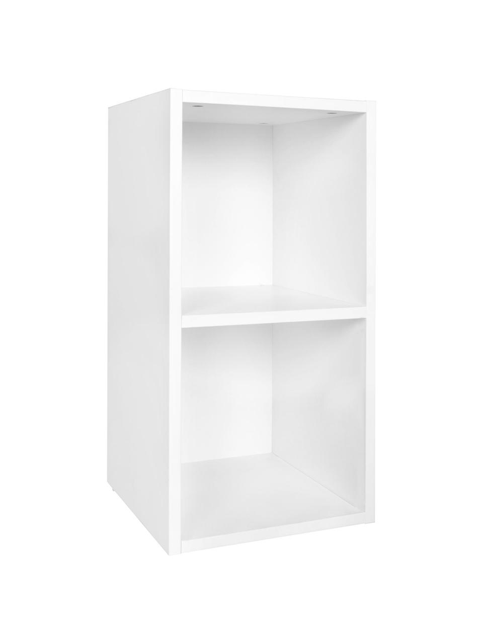 Libreria in bianco opaco Milo, Truciolato, melaminico, Bianco, Larg. 30 x Prof. 60 cm