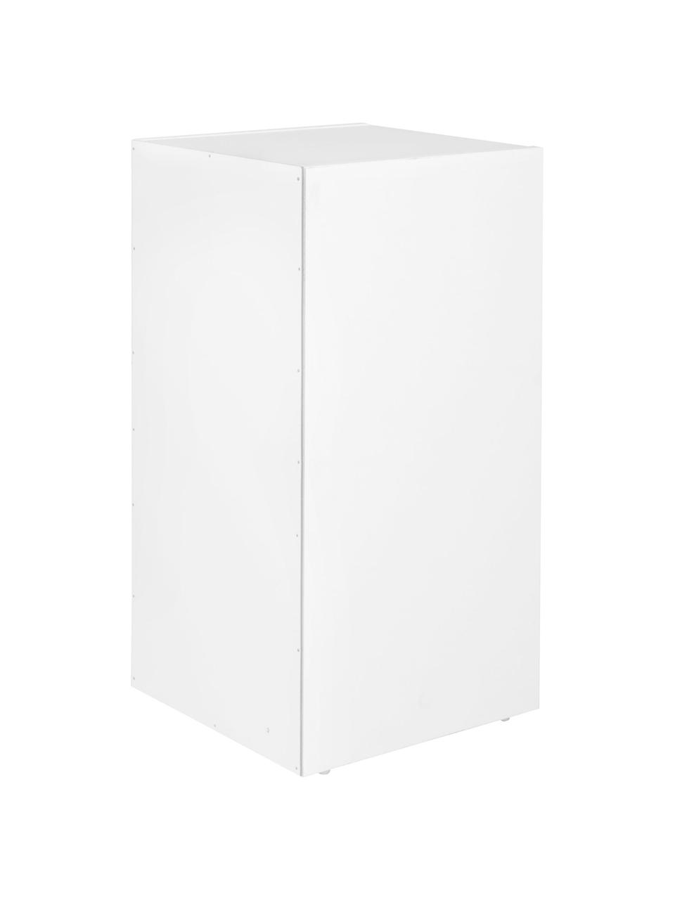 Libreria in bianco opaco Milo, Truciolato, melaminico, Bianco, Larg. 30 x Prof. 60 cm