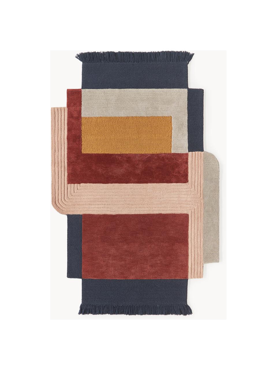 Vlněný koberec s třásněmi Milla, Více barev, Š 160 cm, D 230 cm (velikost M)