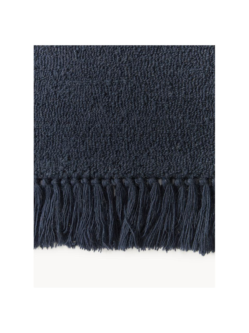 Alfombra de lana con flecos Milla, Multicolor, An 160 x L 230 cm (Tamaño M)