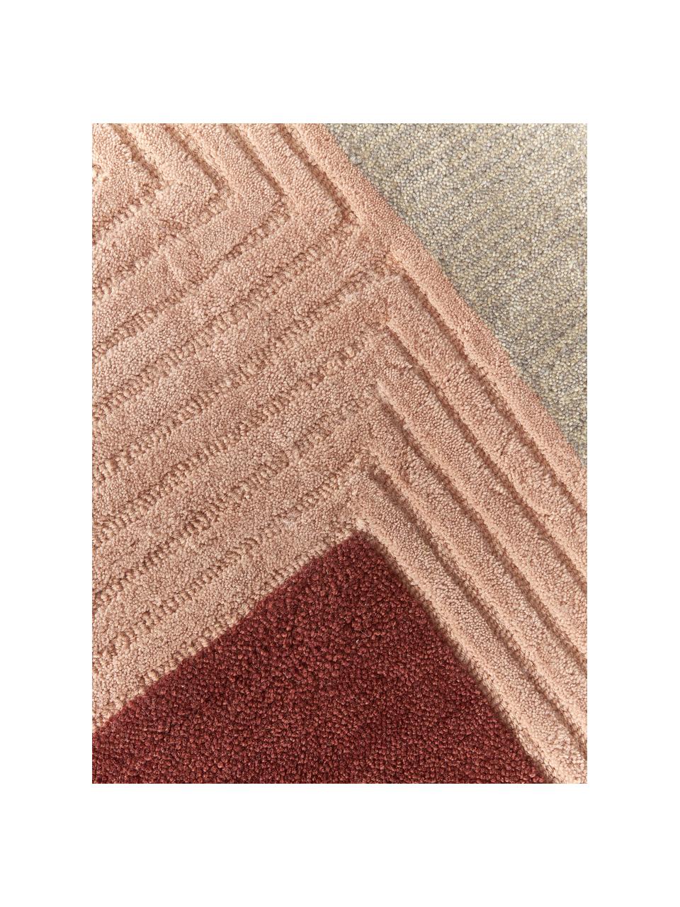 Vlnený koberec so strapcami Milla, Viac farieb, Š 160 x D 230 cm (veľkosť M)