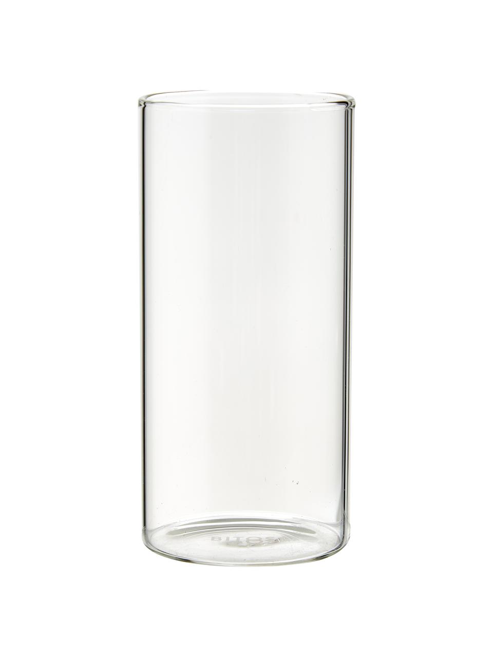 Verres à eau verre borosilicate Boro, 6 pièces, Transparent