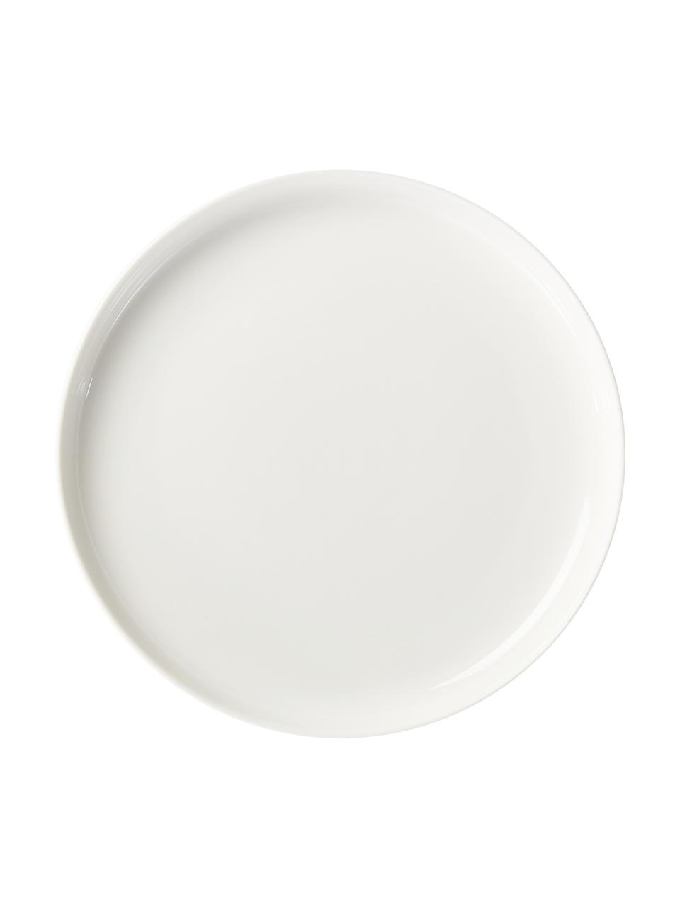 Set 12 piatti in porcellana Nessa, 4 persone, Porcellana, Bianco, Set in varie misure