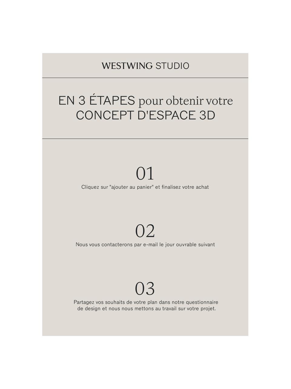 Conseil décoration d'intérieur Premium, Bon d'achat numérique
Après réception de votre commande, nous vous contacterons rapidement pour convenir d’un rendez-vous pour votre conseil téléphonique avec un(e) de nos décorateur/trice d'intérieur., Conseil décoration d'intérieur Premium, Pièce(s) à vivre