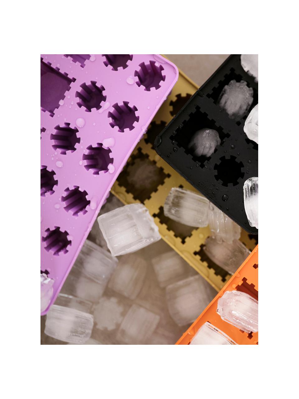 Molde para cubitos de hielo Singles, Silicona, Lavanda, An 22 x F 11 cm