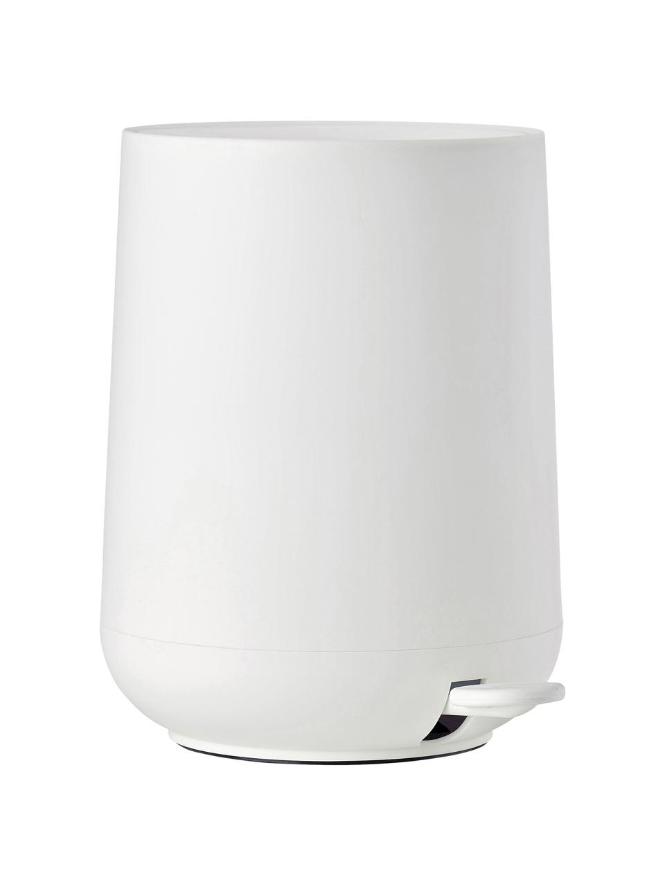 Odpadkový kôš s vrchnákom Softmotion Nova, Umelá hmota (ABS), Biela, 3 l