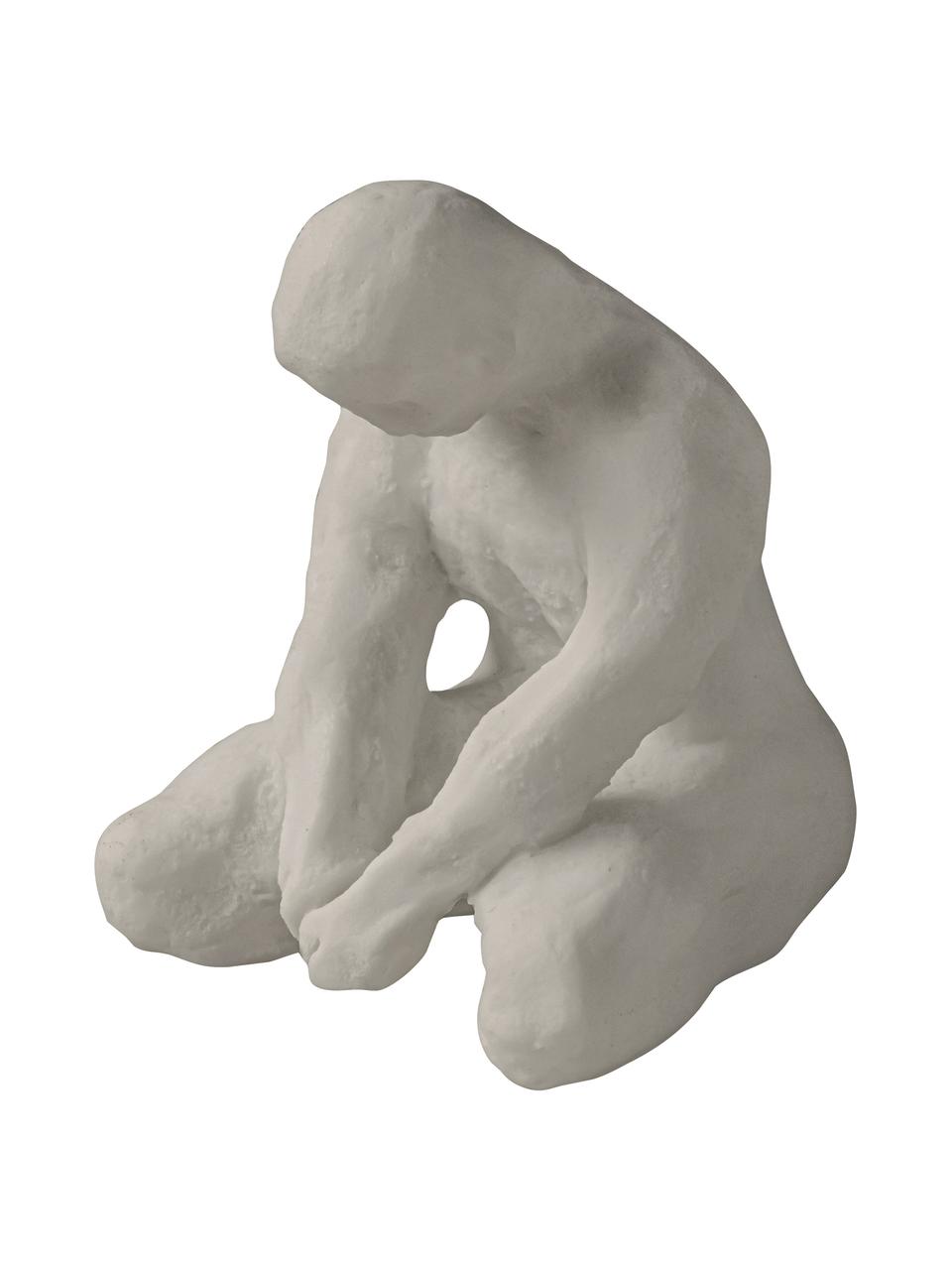 Figura decorativa Sall, Piedra, Arena, An 12 x Al 15 cm