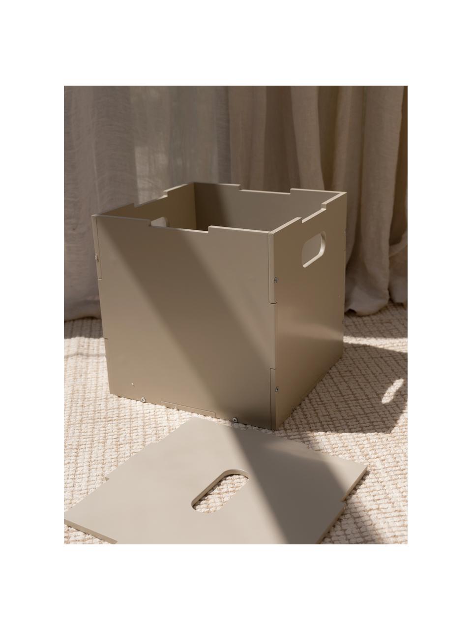 Boîte de rangement en bois Cube, Placage bouleau, laqué

Ce produit est fabriqué à partir de bois certifié FSC® et issu d'une exploitation durable, Beige clair, larg. 36 x prof. 36 cm