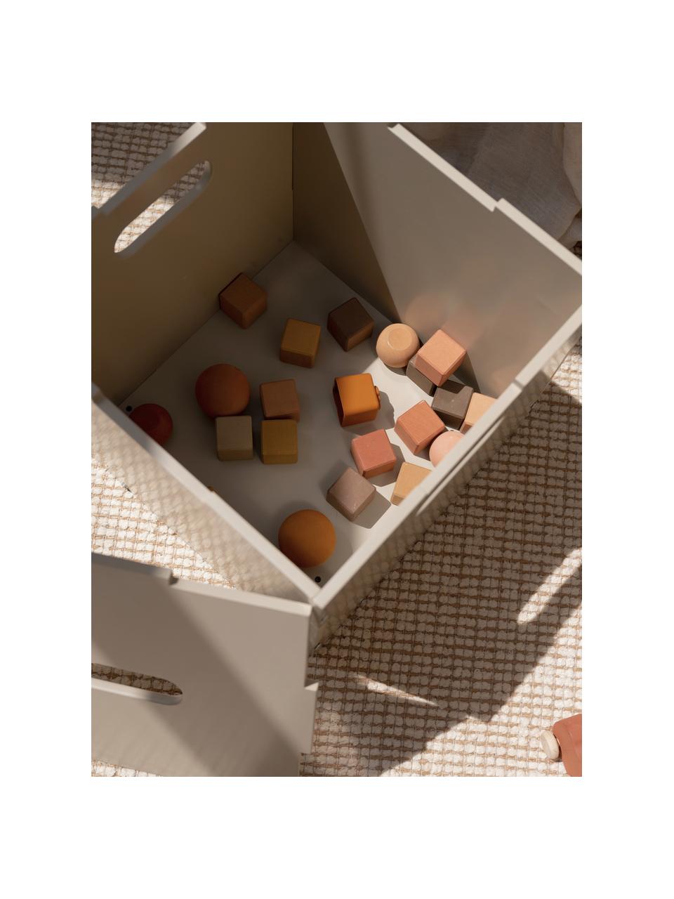 Holz-Aufbewahrungsbox Cube, Birkenholzfurnier, lackiert

Dieses Produkt wird aus nachhaltig gewonnenem, FSC®-zertifiziertem Holz gefertigt., Hellbeige, B 36 x T 36 cm