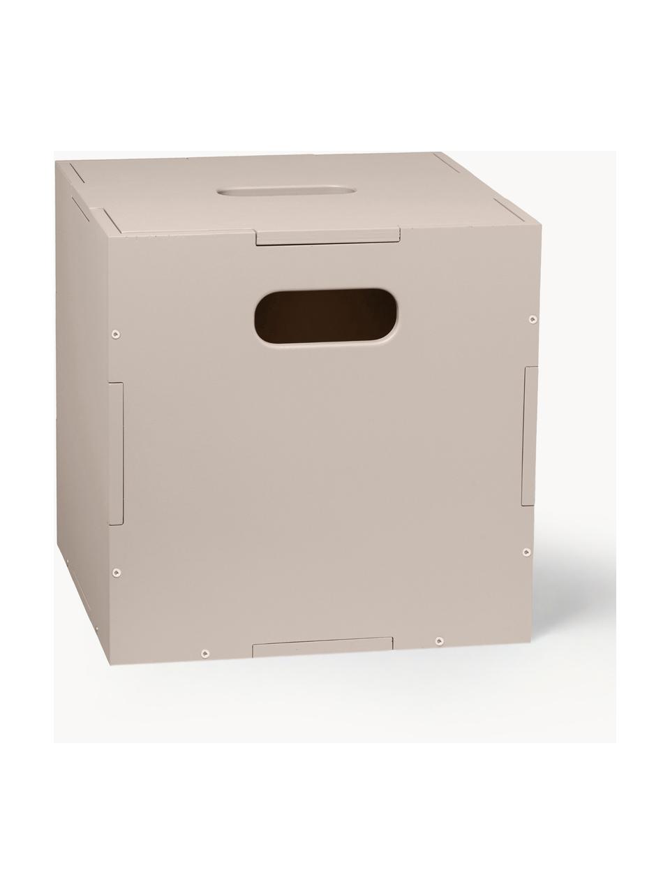 Holz-Aufbewahrungsbox Cube, Birkenholzfurnier, lackiert

Dieses Produkt wird aus nachhaltig gewonnenem, FSC®-zertifiziertem Holz gefertigt., Hellbeige, B 36 x T 36 cm