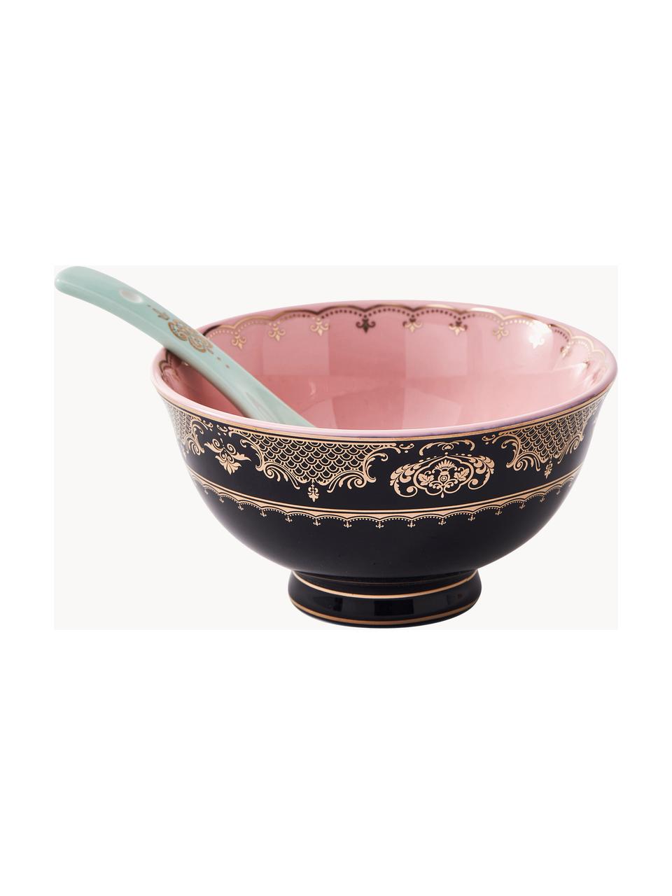 Ručne vyrobená súprava tanierov Asian, 4 osoby (20 dielov), Porcelán, Viac farieb, 4 osôb (20 dielov)