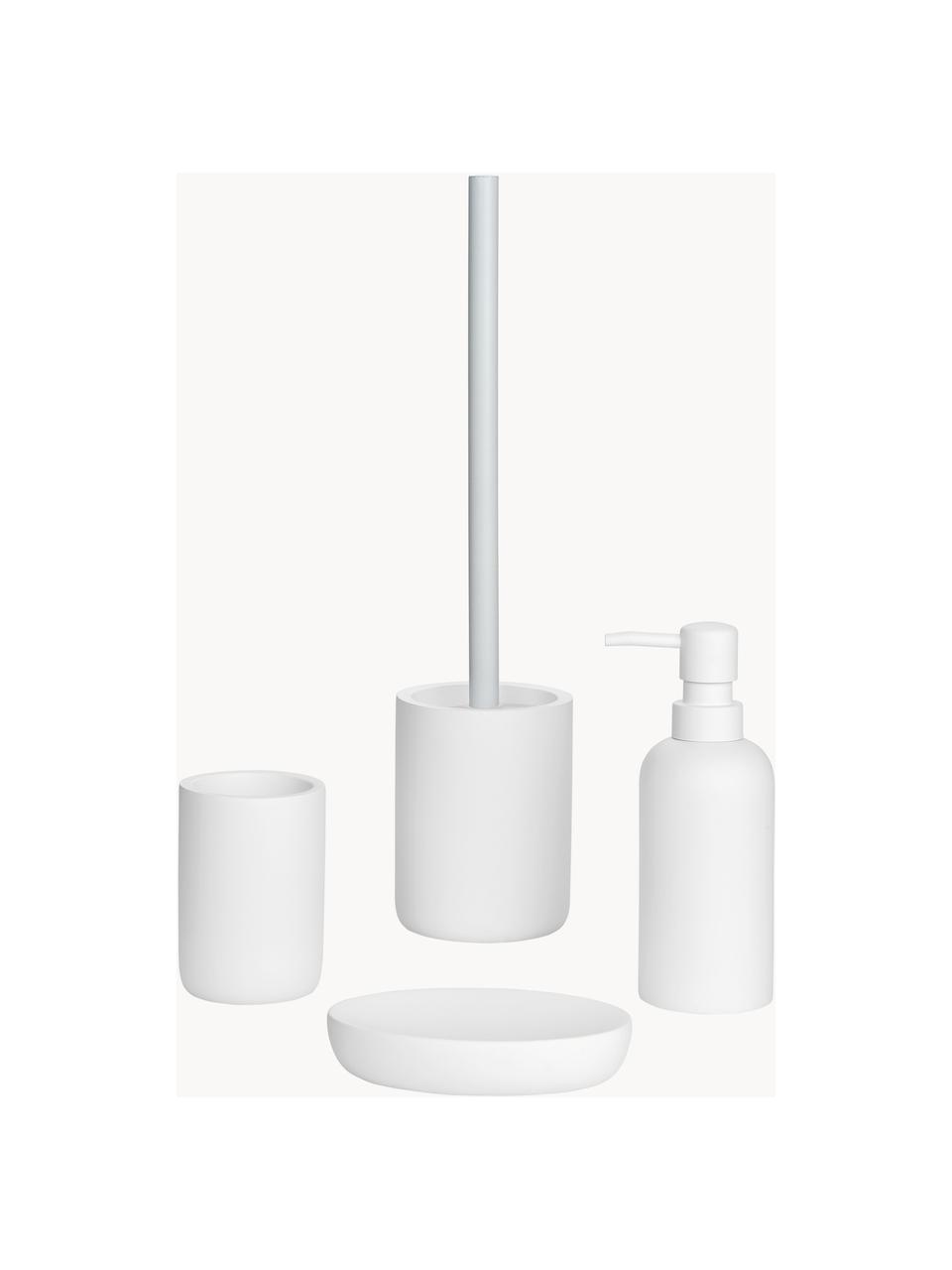 Dispenser sapone Archway, Plastica, Bianco, Ø 7 x Alt. 19 cm