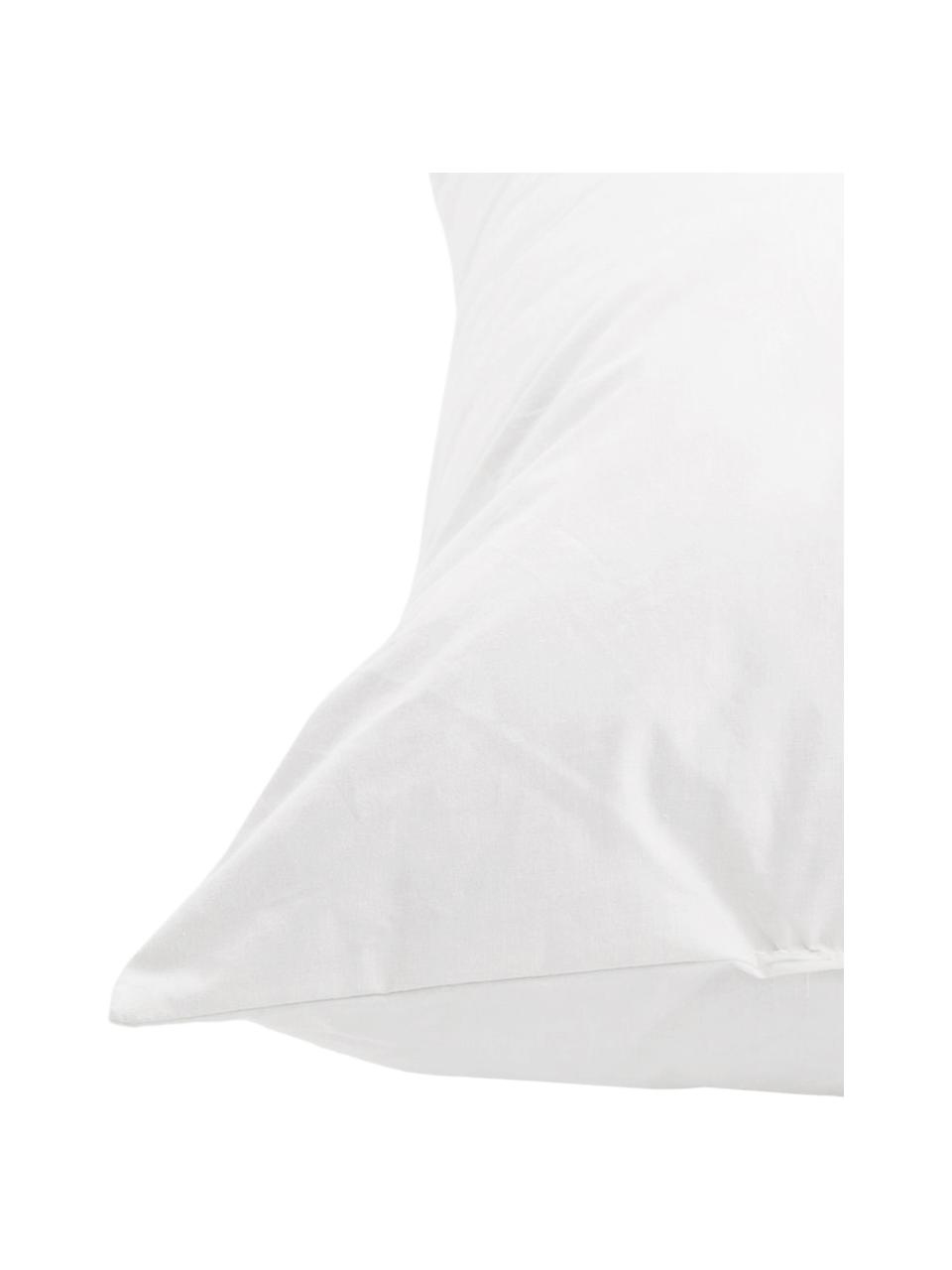 Imbottitura cuscino Premium, 40 x 60, Rivestimento: twill fine, 100% cotone s, Bianco, Larg. 40 x Lung. 60 cm