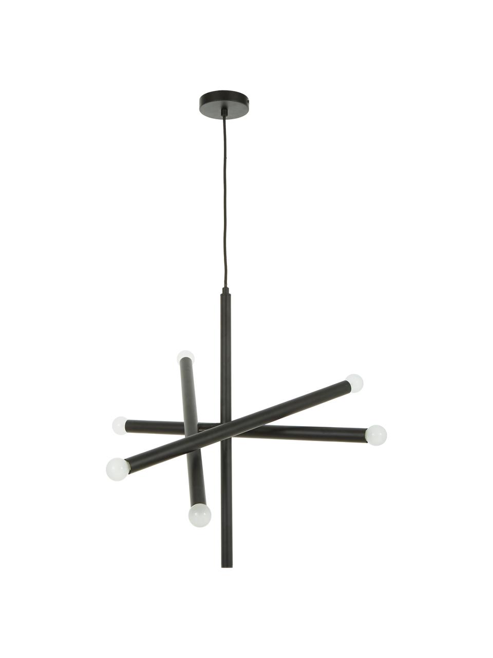 Lampa wisząca Sticks, Mosiądzowany, Ø 60 cm
