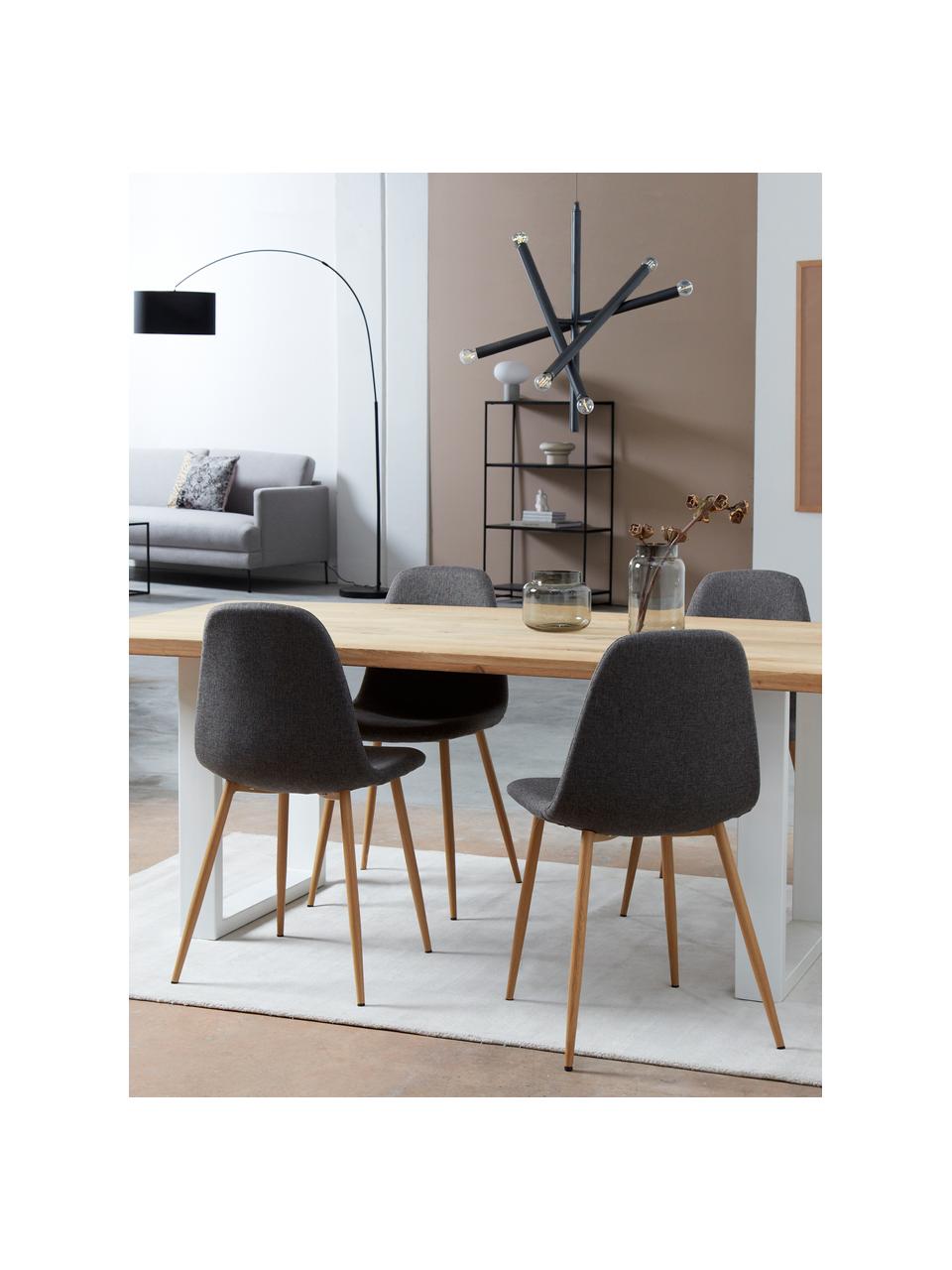 Designové závěsné svítidlo Sticks, Černá, Ø 60 cm