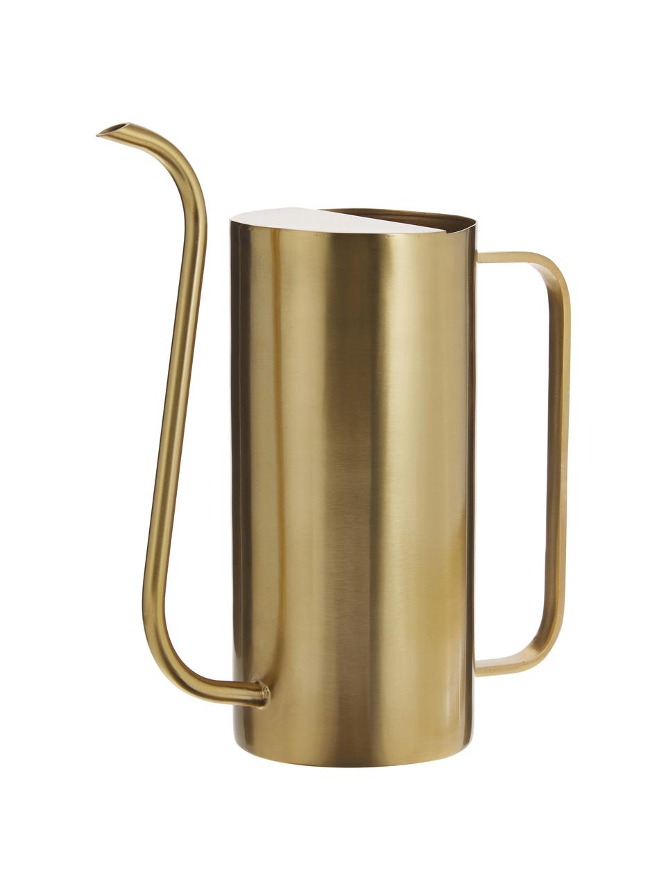 Arrosoir Brass, Fer, laitonné, Couleur dorée, larg. 25 x haut. 25 cm