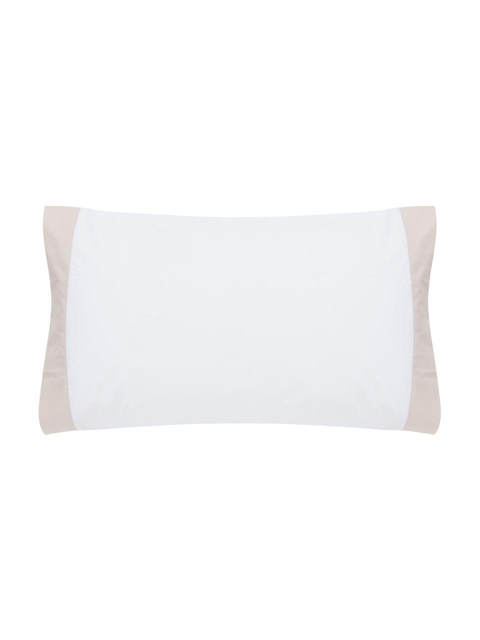 Fundas de almohada Camalisa, 2 uds., 50 x 85 cm, 100% algodón
El algodón da una sensación agradable y suave en la piel, absorbe bien la humedad y es adecuado para personas alérgicas, Blanco, crema, An 50 x L 85 cm