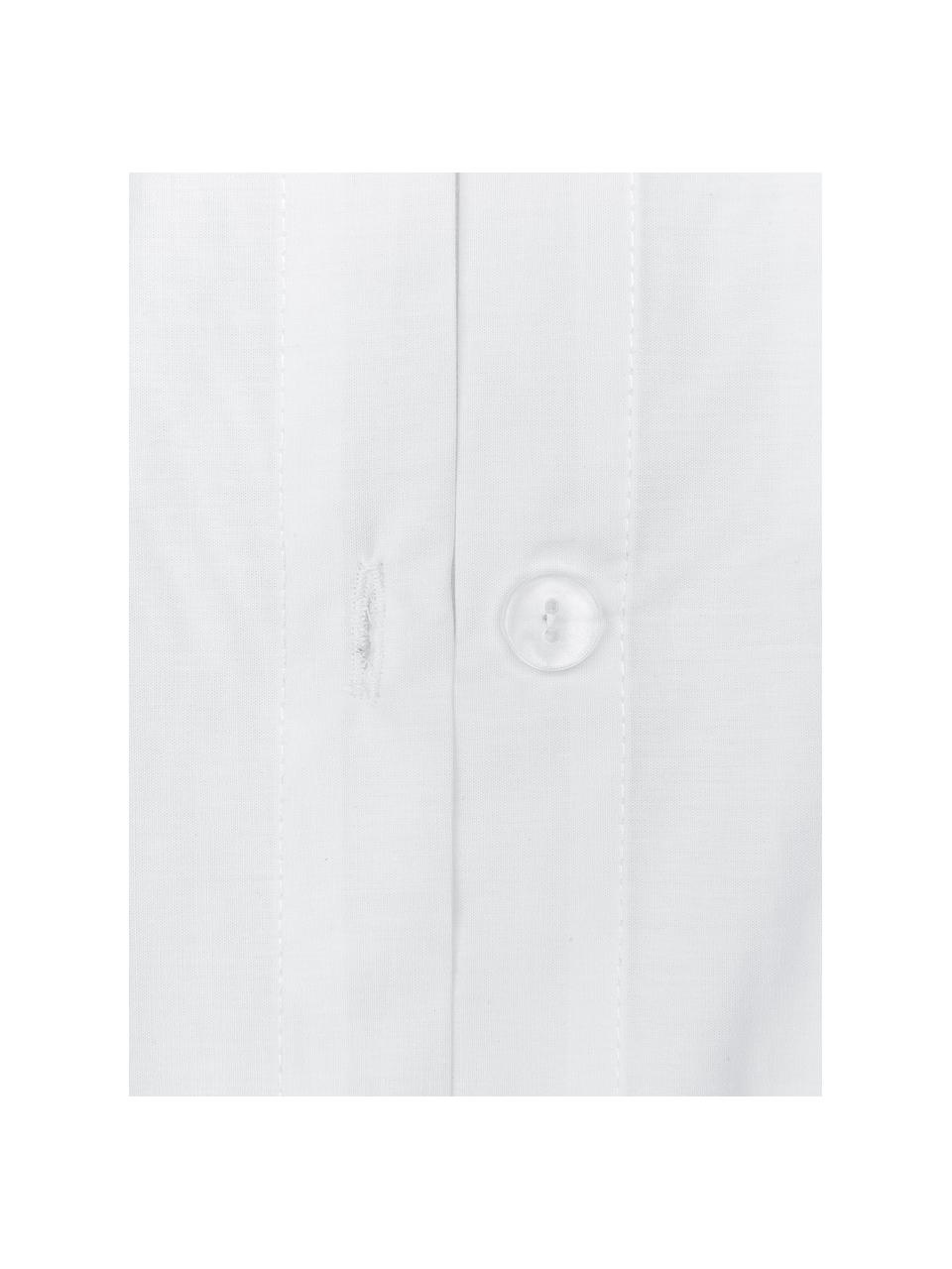 Obliečky na vankúše z bavlneného perkálu Bommy, 2 ks, Biela, Š 40 x D 80 cm