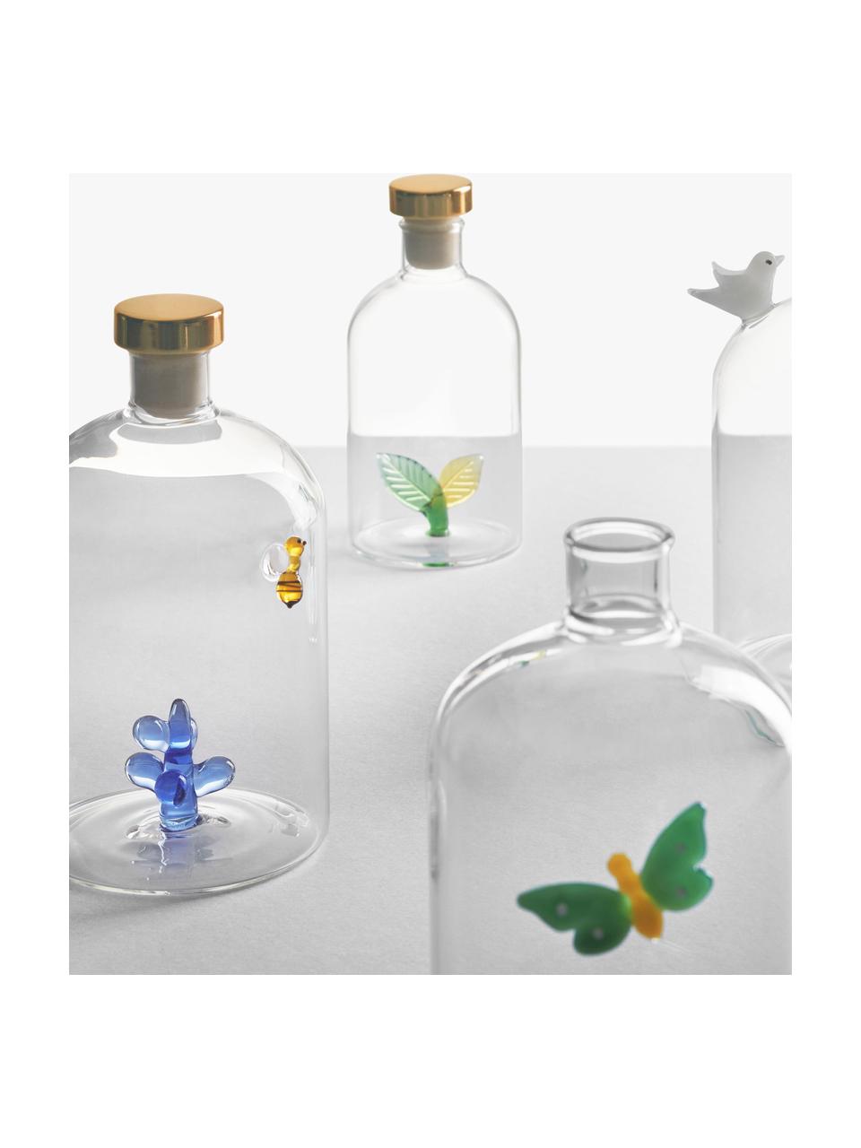 Ambientador Memories (lavanda), Botella: vidrio de borosilicato, Lavanda, Ø 7 x Al 13 cm