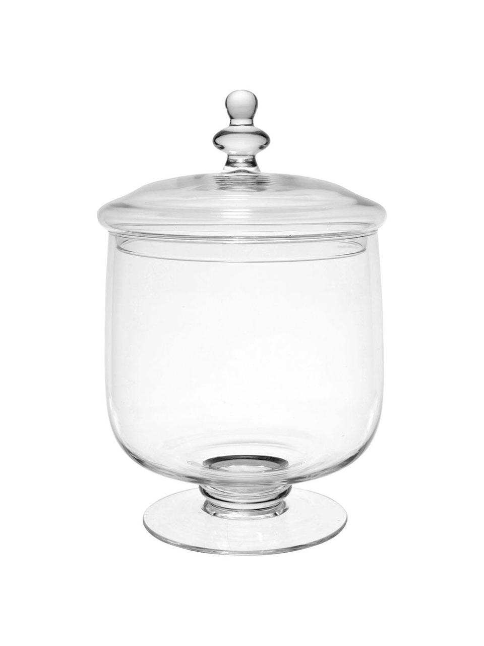Aufbewahrungsglas Guimauve, Glas, Transparent, Ø 20 x H 35 cm