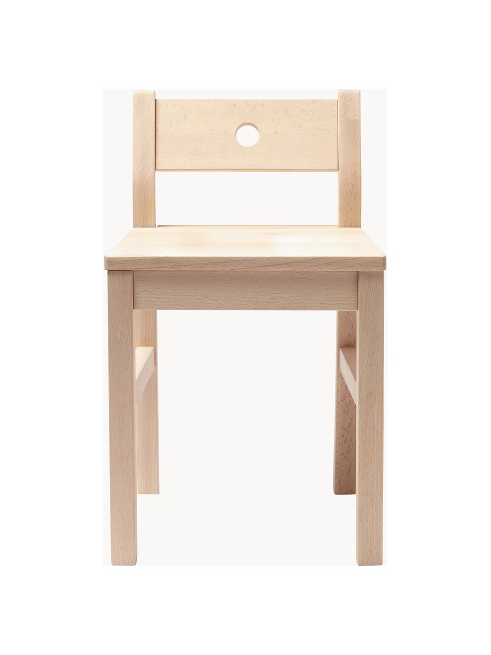 Chaise en hêtre pour enfant Saga, Bois, enduit

Ce produit est fabriqué à partir de bois certifié FSC® issu d'une exploitation durable, Hêtre, larg. 27 x haut. 32 cm