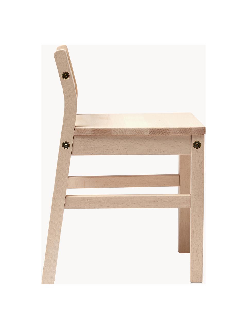 Chaise en hêtre pour enfant Saga, Bois, enduit

Ce produit est fabriqué à partir de bois certifié FSC® issu d'une exploitation durable, Hêtre, larg. 27 x haut. 32 cm