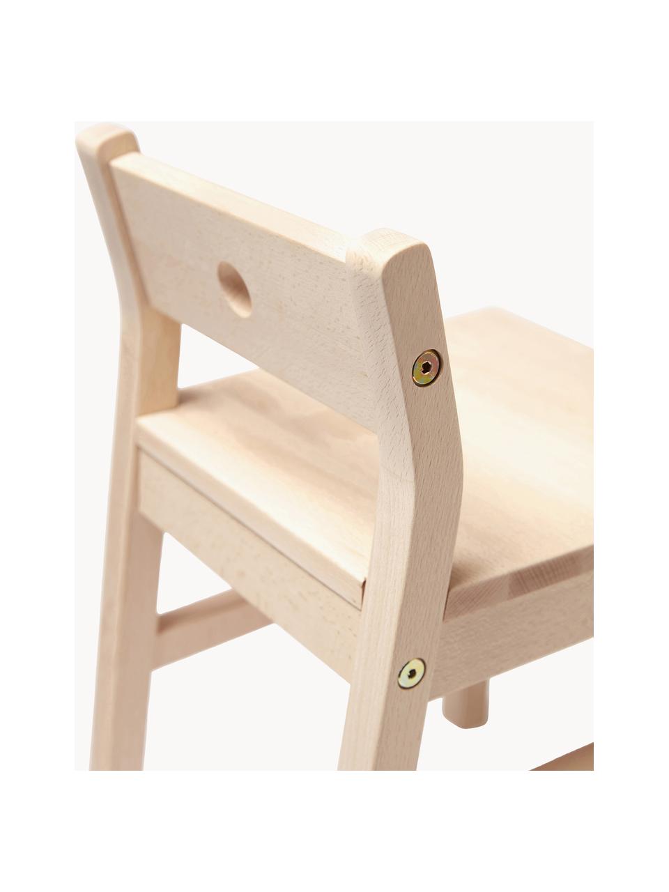 Chaise en hêtre pour enfant Saga, Bois, enduit

Ce produit est fabriqué à partir de bois certifié FSC® issu d'une exploitation durable, Hêtre, larg. 27 x haut. 32 cm