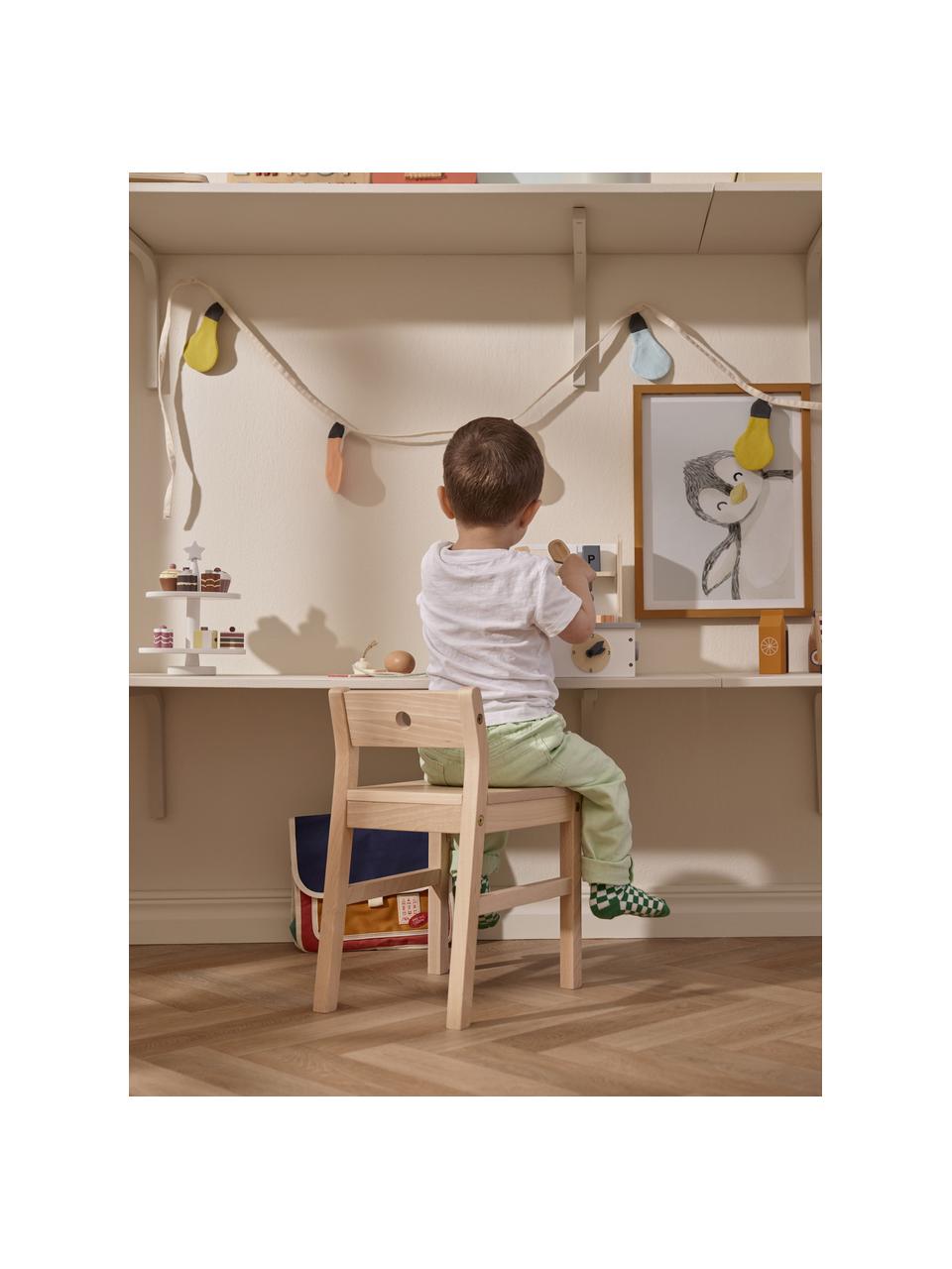 Chaise en hêtre pour enfant Saga, Bois, enduit

Ce produit est fabriqué à partir de bois certifié FSC® issu d'une exploitation durable, Hêtre, larg. 27 x haut. 32 cm