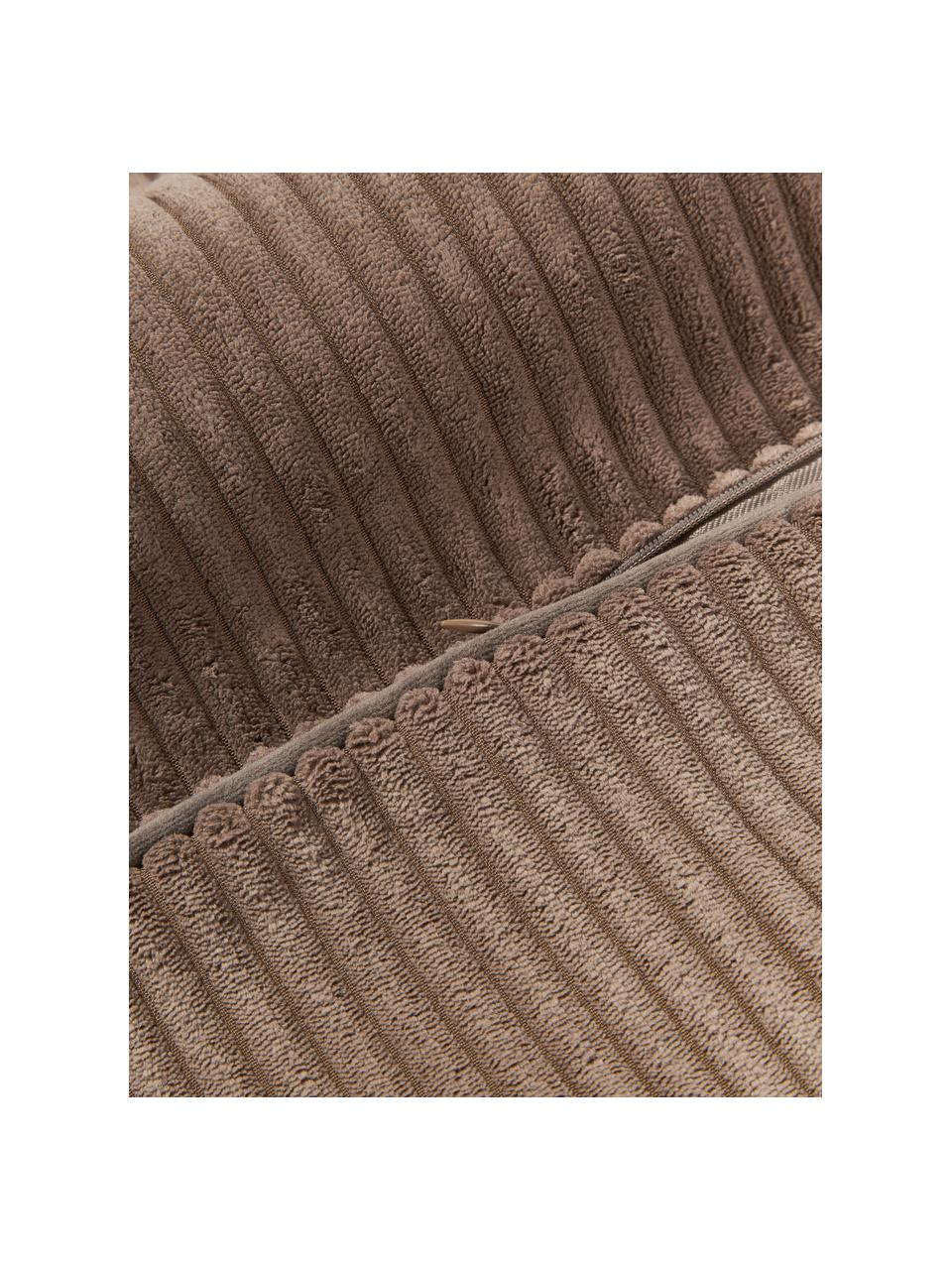 Corduroy kussenhoes Kylen, Corduroy (90% polyester, 10% nylon) 

Het materiaal dat in dit product is gebruikt, is getest op schadelijke stoffen en gecertificeerd volgens STANDARD 100 door OEKO-TEX®, 21.HCN.84376., Nougat, B 50 x L 50 cm