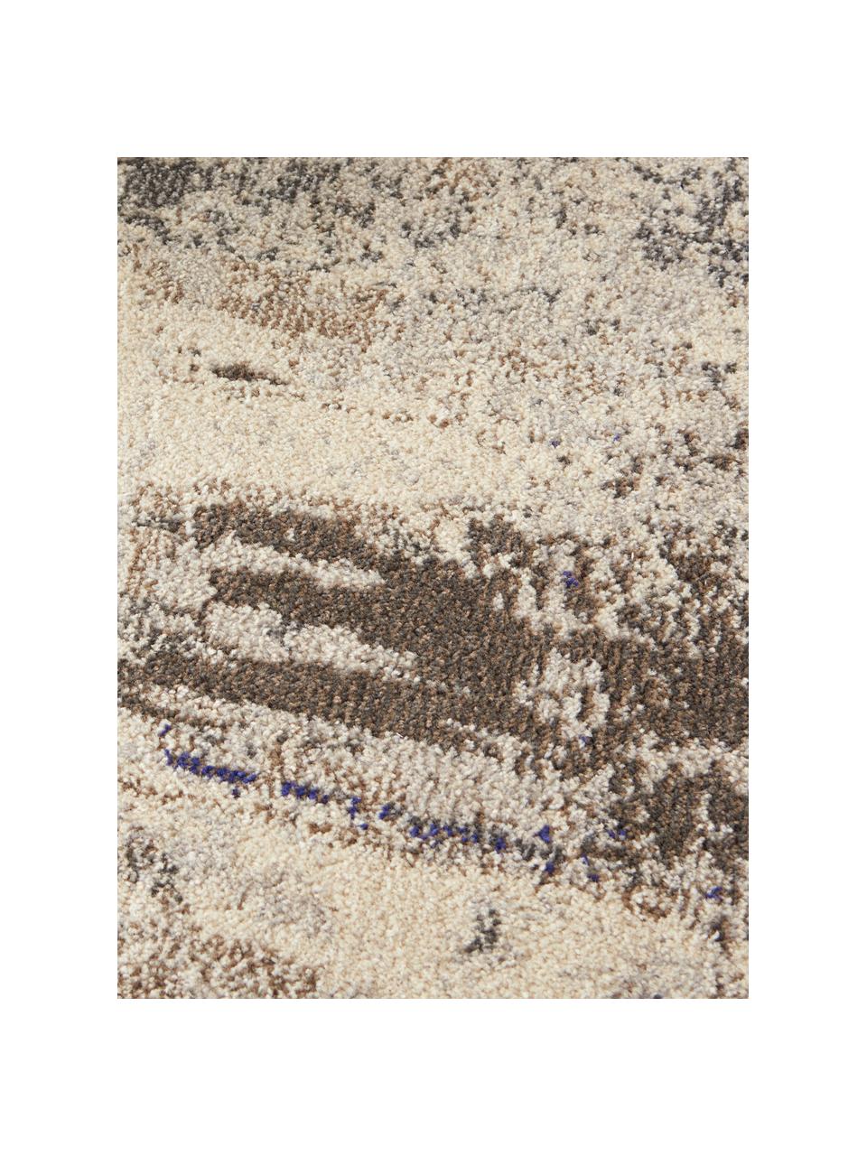 Tapis design en beige Celestial, Tons beiges