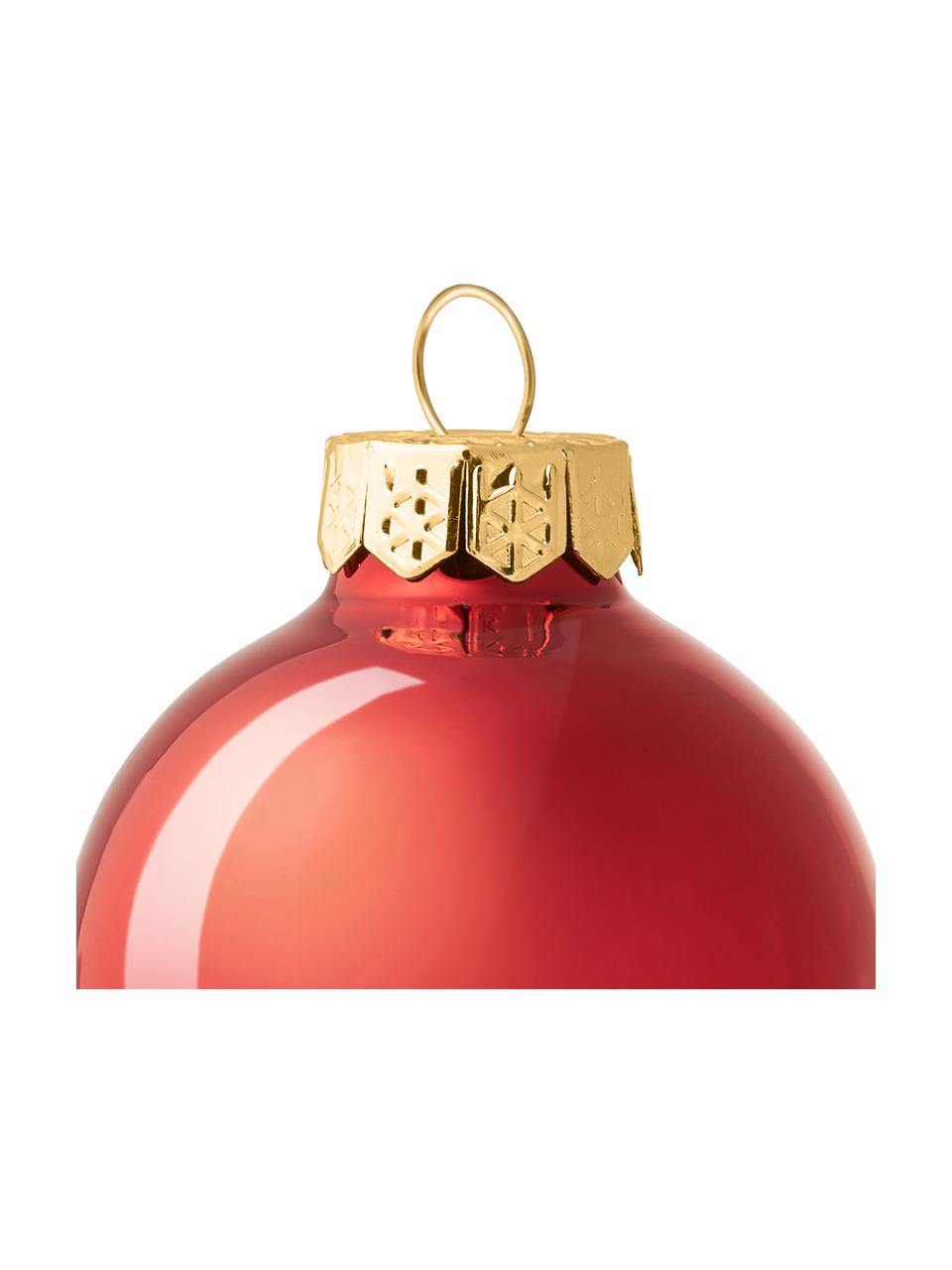 Set palline di Natale Evergreen, Rosso, Ø 4 cm, 16 pz