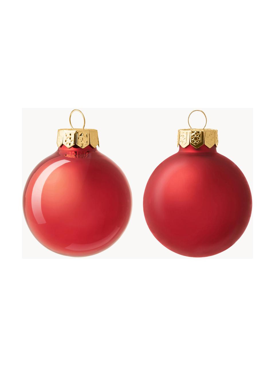 Set palline di Natale Evergreen 6 pz, Rosso, Ø 4 cm, 16 pz