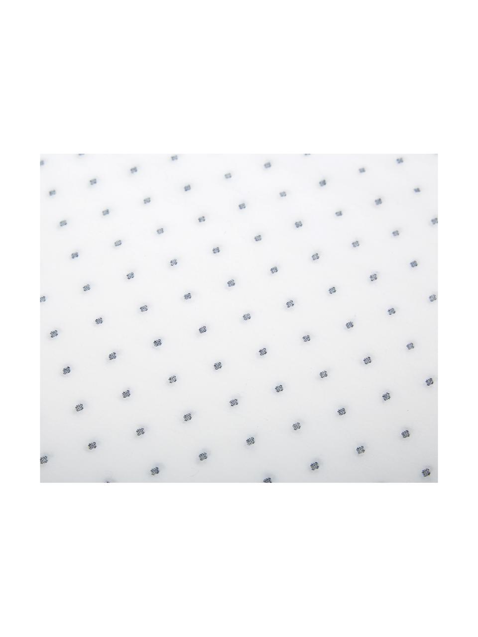 Kissenbezug Dot, Baumwolle, Blau, Weiß, 40 x 80 cm
