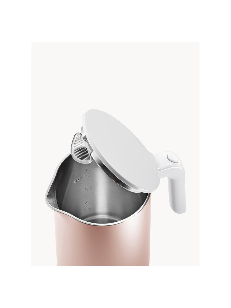 Waterkoker Enfinigy, 1.5 L, Kunststof, Roze, mat, 1,5 l