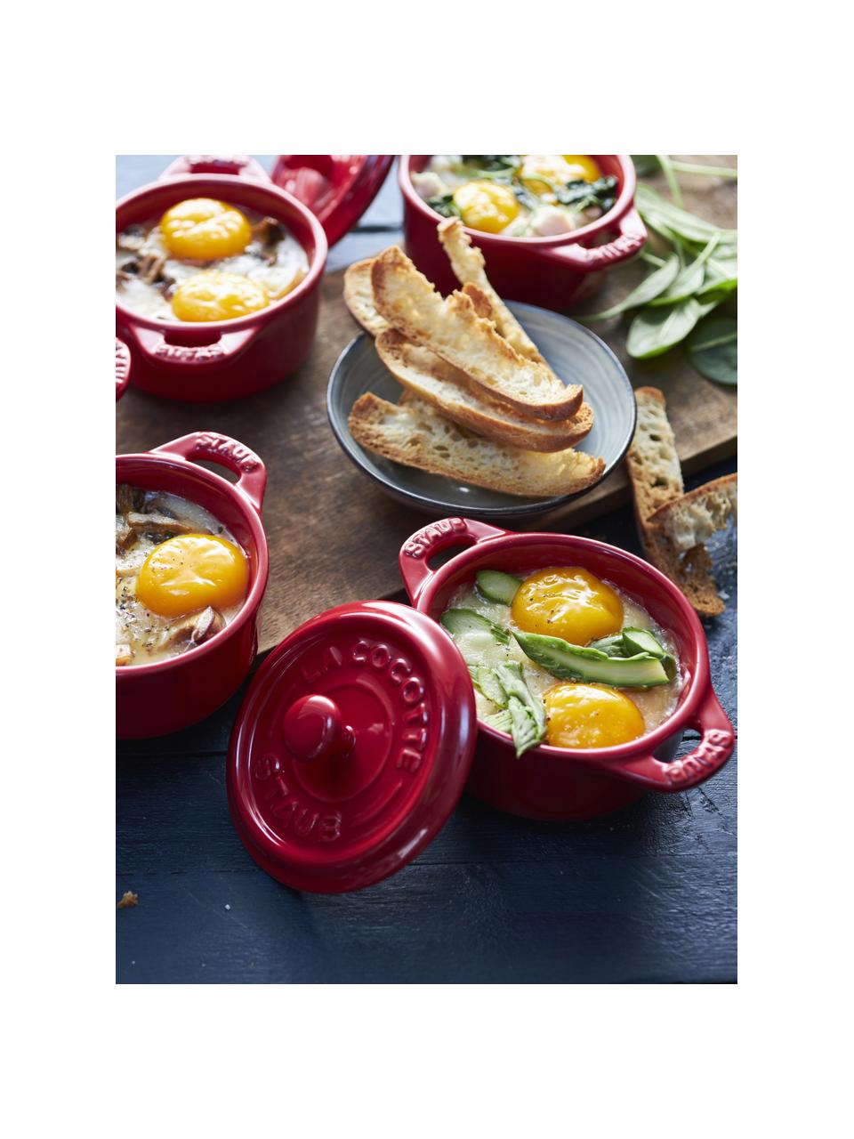 Potjes Mini Cocotte, 4 stuks | Westwing