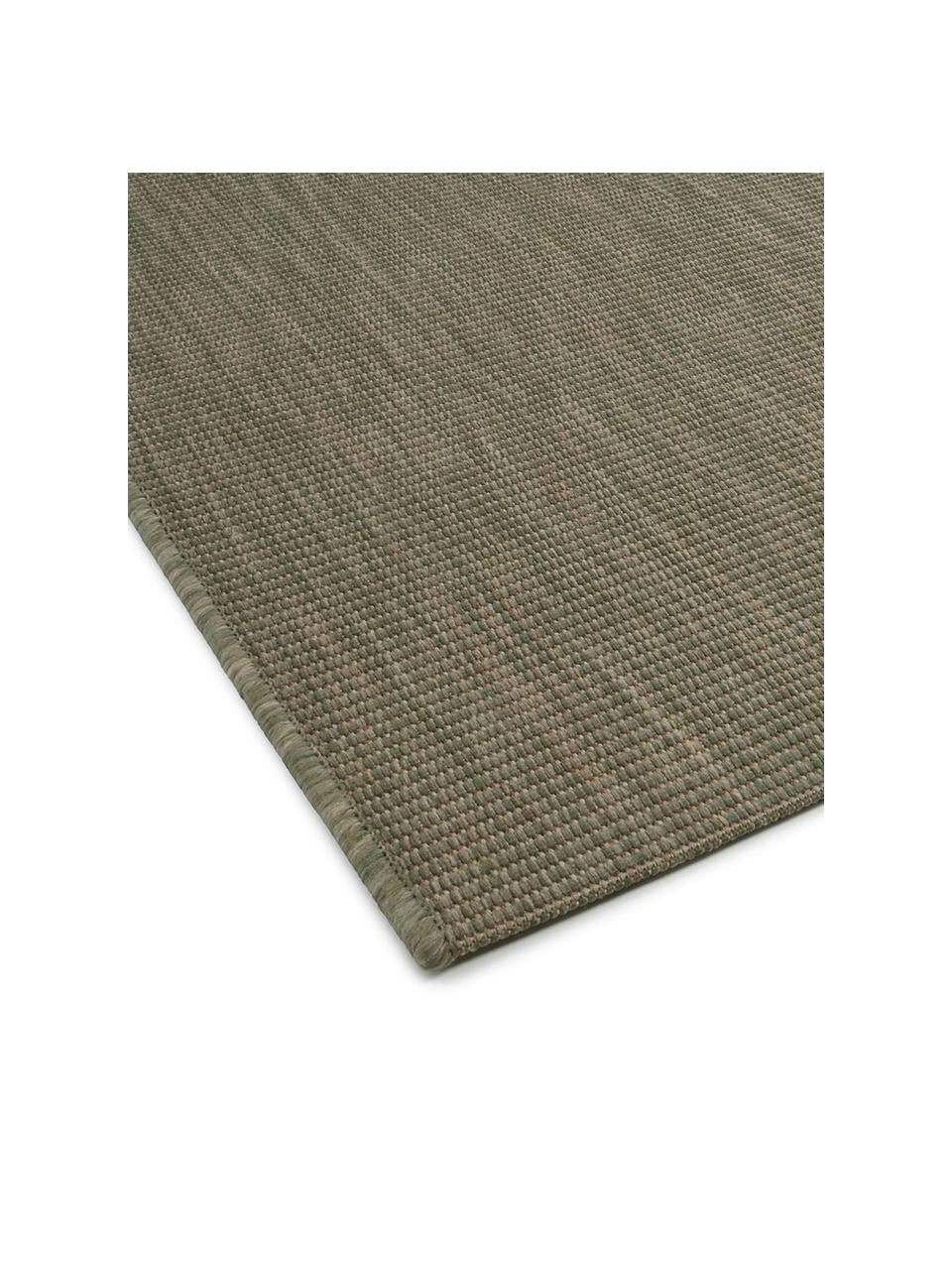 In- & Outdoor-Teppich Metro, 100% Polypropylen, Grün, B 240 x L 340 cm (Größe XL)