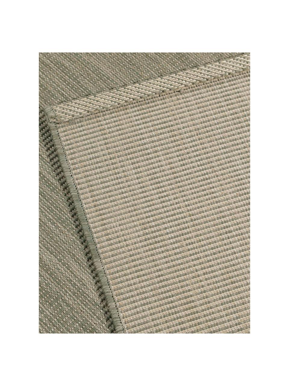 In- & Outdoor-Teppich Metro, 100% Polypropylen, Grün, B 240 x L 340 cm (Größe XL)