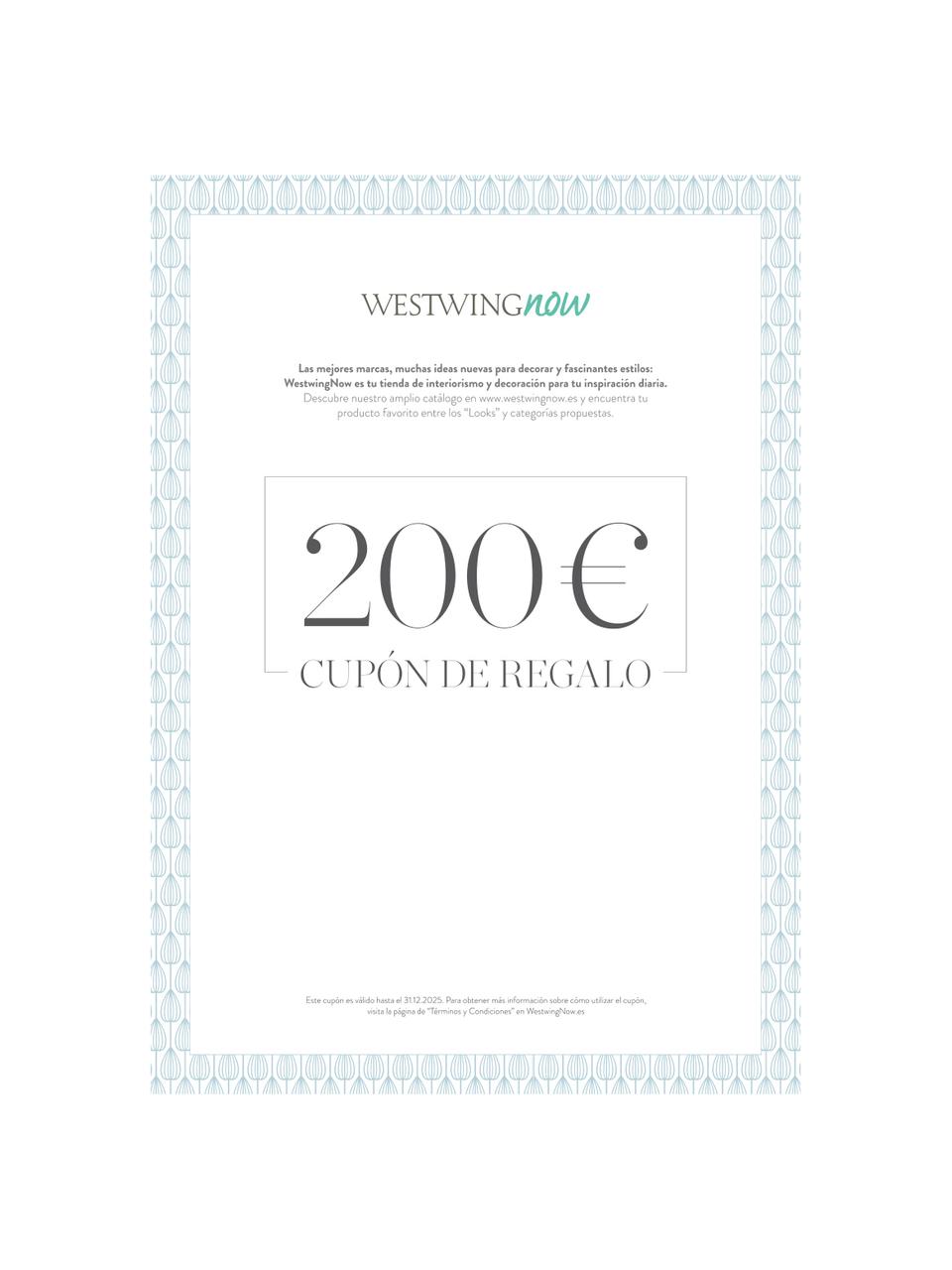 Gutschein zum Ausdrucken | Westwing