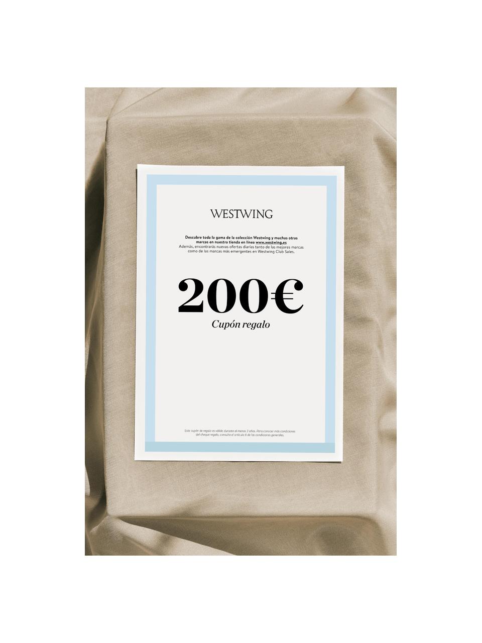 Cupón regalo para imprimir, Cupón regalo digital, tras recibir el pago, recibirás un correo electrónico con el enlace de su cupón regalo. Solo necesitas guardar el documento PDF e imprimirlo, Blanco, azul, 200