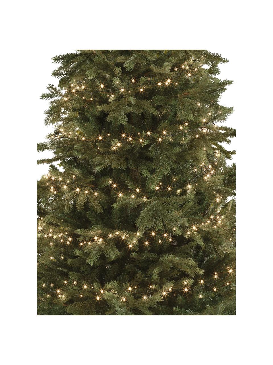LED-Lichterkette Belko, warmweiß, Kunststoff, Grün, L 1600 cm