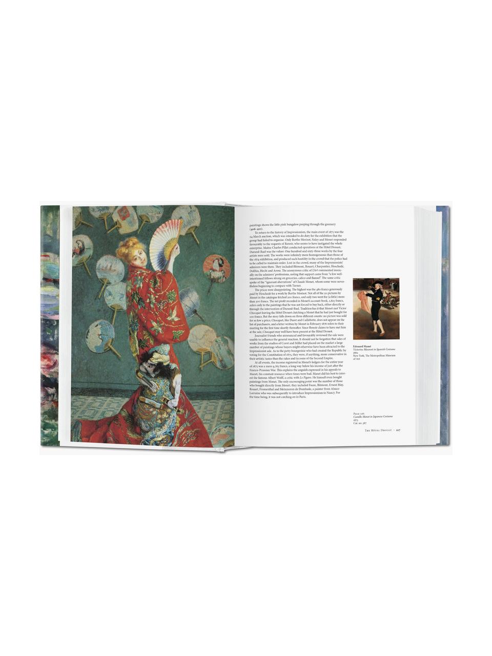 Bildband Monet. The Triumph of Impressionism, Papier, Hardcover, Monet. The Triumph of Impressionism, B 14 x H 20 cm