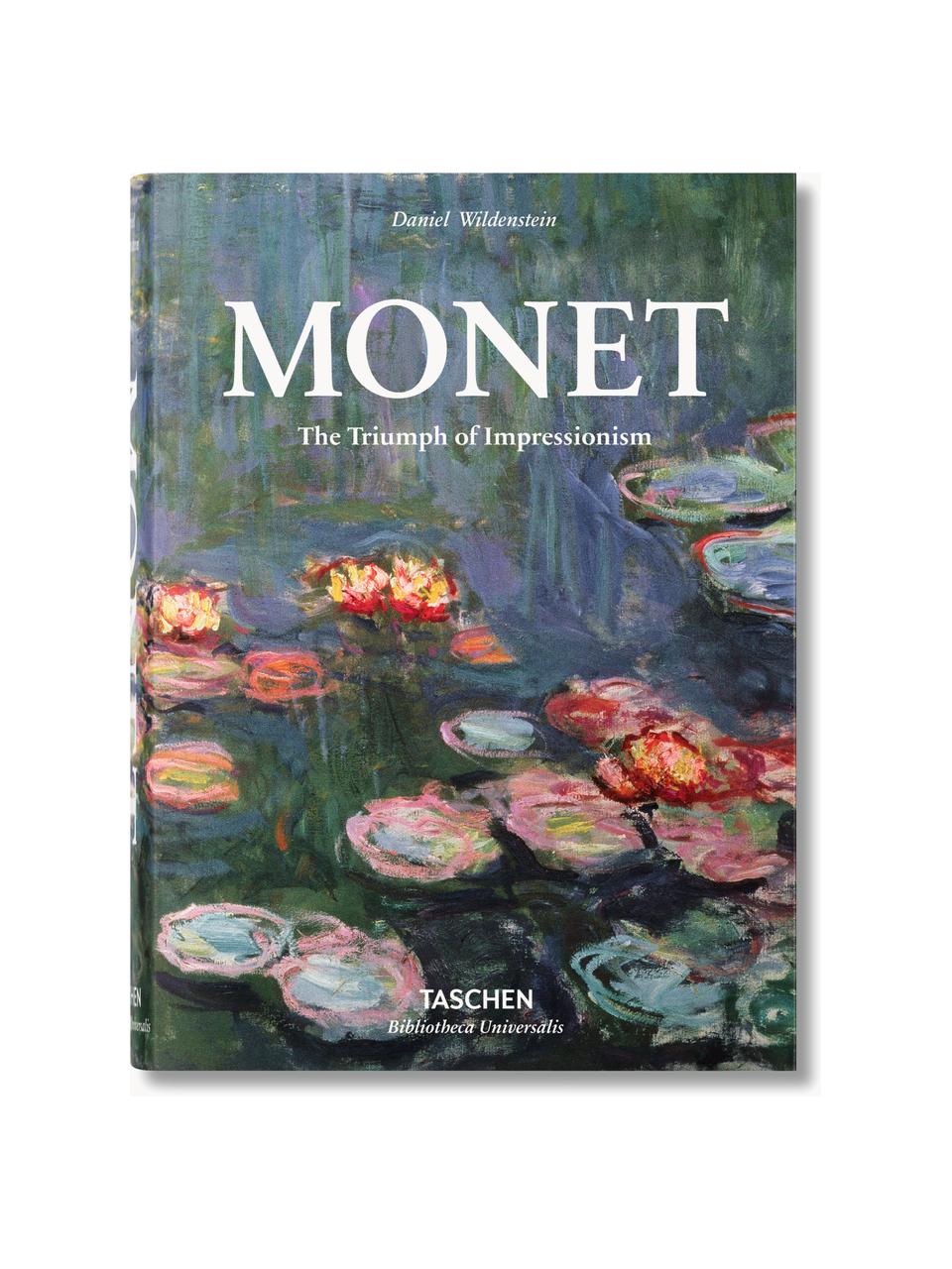 Album Monet. The Triumph of Impressionism, Papier, twarda okładka, Monet. The Triumph of Impressionism, S 14 x W 20 cm