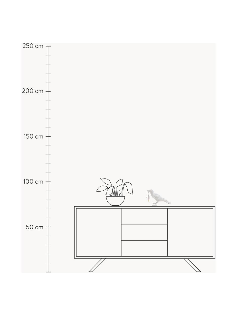 Lampa stołowa LED Bird, Biały, S 30 x W 19 cm