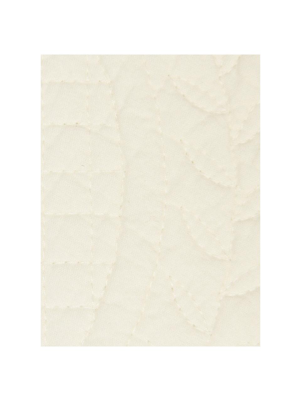 Tovaglietta americana Boutis 2 pz, 100% cotone, Bianco latte, Larg. 34 x Lung. 48 cm
