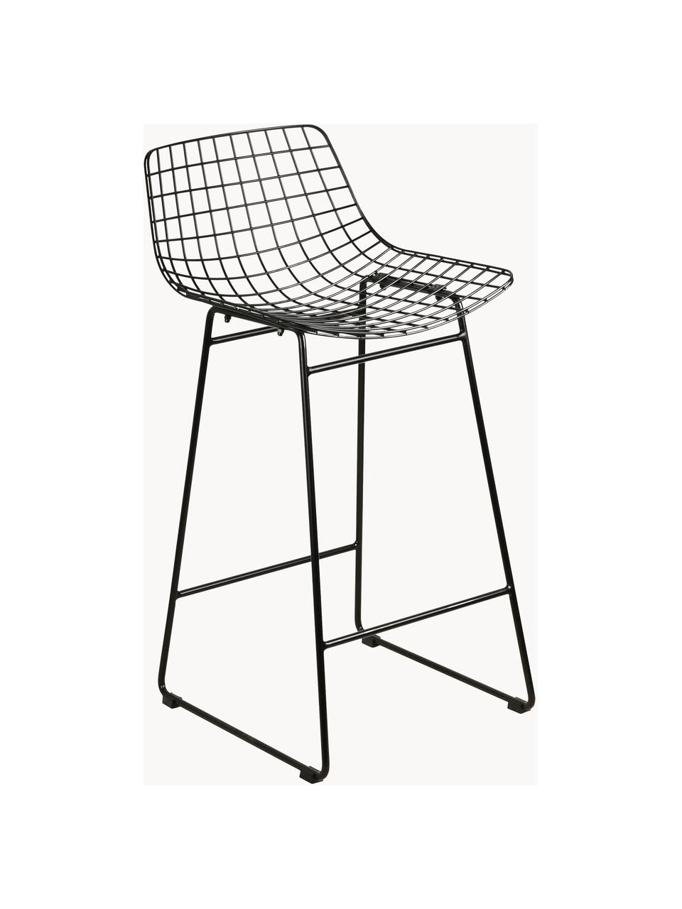 Tabouret de bar wire noir - hk living