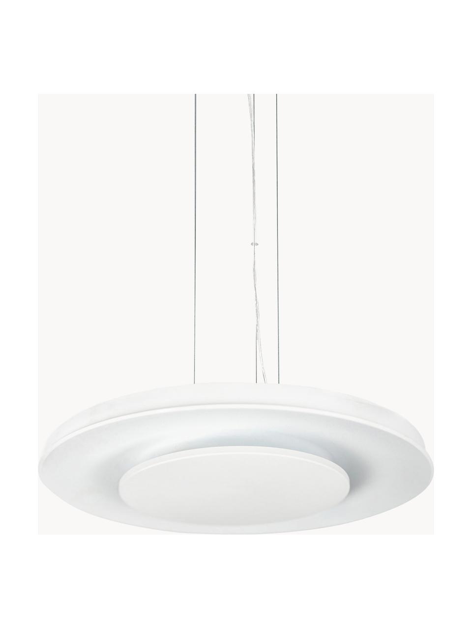 Suspension LED Futuro, Blanc, Ø 47 x haut. 5 cm