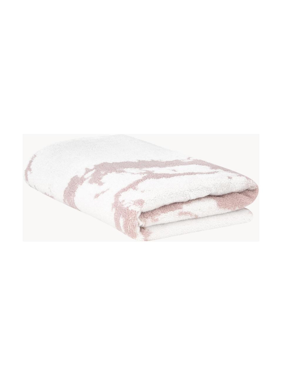 Ręcznik Malin, różne rozmiary, Jasny różowy, biały, Ręcznik dla gości, S 30 x D cm, 2 szt.