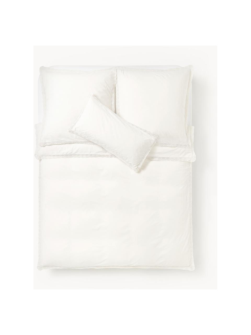 Housse de couette en coton à volants Adoria, 100 % coton bio, certifié BCI

La literie en coton procure une agréable sensation de douceur sur la peau, absorbe bien l'humidité et convient aux personnes allergiques.

Le matériau est certifié STANDARD 100 OEKO-TEX®, 137, CITEVE, Blanc, B 200 x L 200 cm
