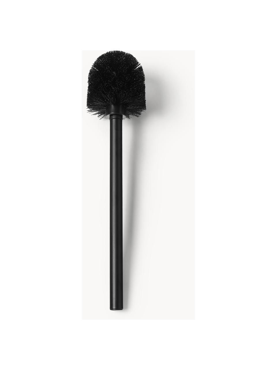 Brosse pour WC Amper, Blanc cassé, haute brillance, Ø 10 x haut. 35 cm